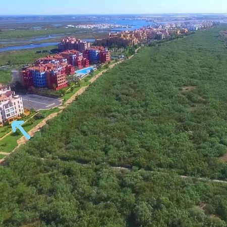 Apartamento Urbanizacion De Lujo En Primera Linea De Playa Исла-Канела Экстерьер фото