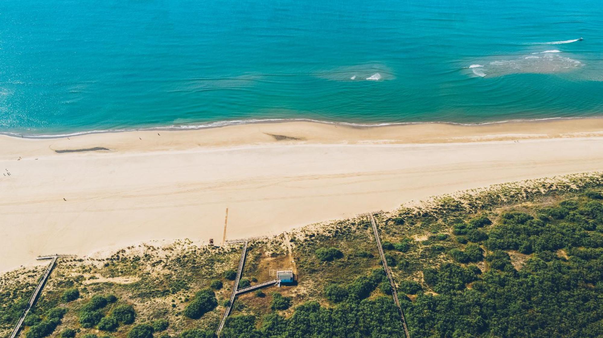 Apartamento Urbanizacion De Lujo En Primera Linea De Playa Исла-Канела Экстерьер фото