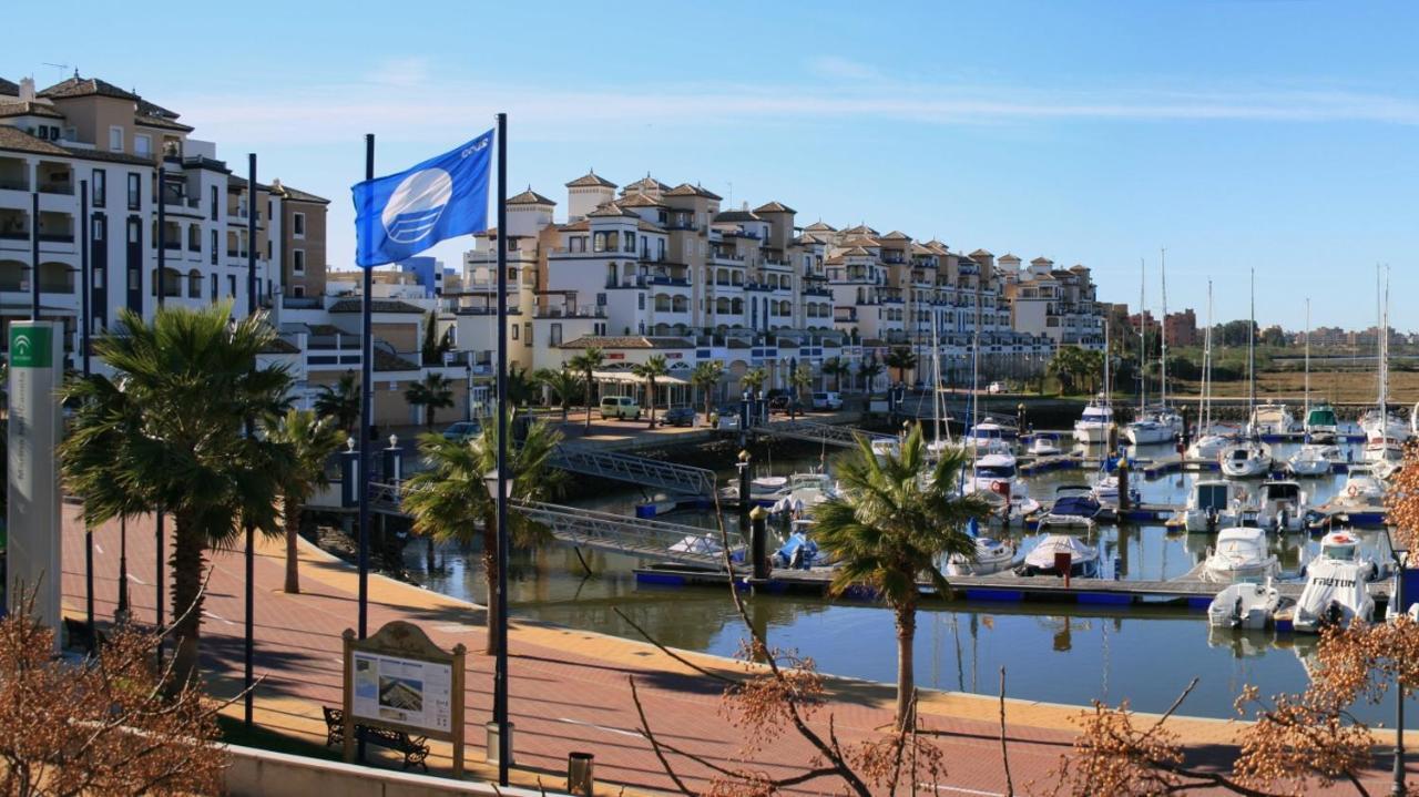 Apartamento Urbanizacion De Lujo En Primera Linea De Playa Исла-Канела Экстерьер фото